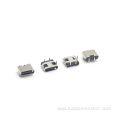 TYPE C USB Connector 90-degree Insertion Board 2P